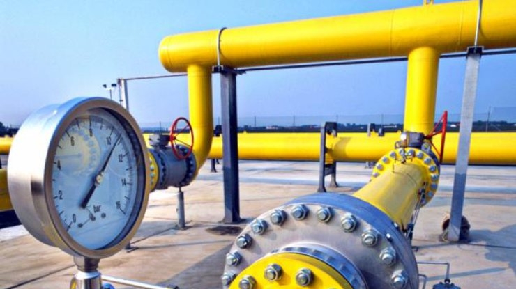 В Украине уменьшились запасы газа