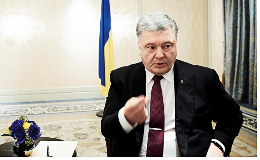 Порошенко заявил, что не хотел бы высылать Саакашвили из Украины