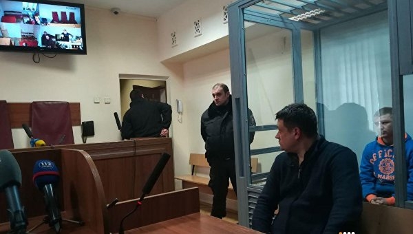 В Киеве суд арестовал военного, который зарезал мужчину на остановке