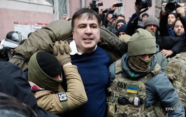 Саакашвили просит помощи у Евросоюза и Меркель