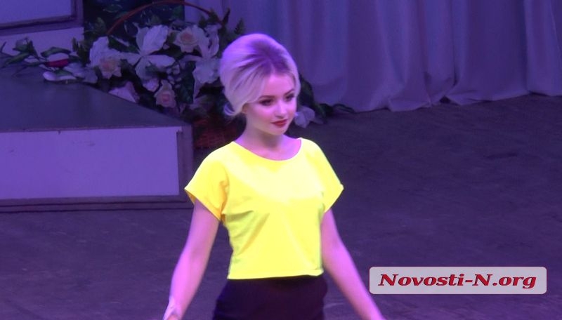 В Николаеве проходит конкурс красоты «Мисс политех-2018». ФОТО, ВИДЕО