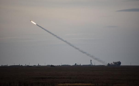 Россия отработала запуск крылатых ракет по Украине
