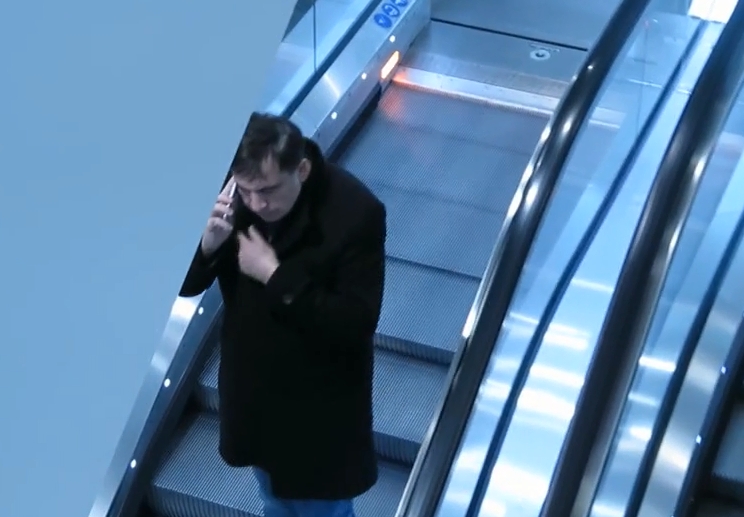 Саакашвили застали в аэропорту Мюнхена