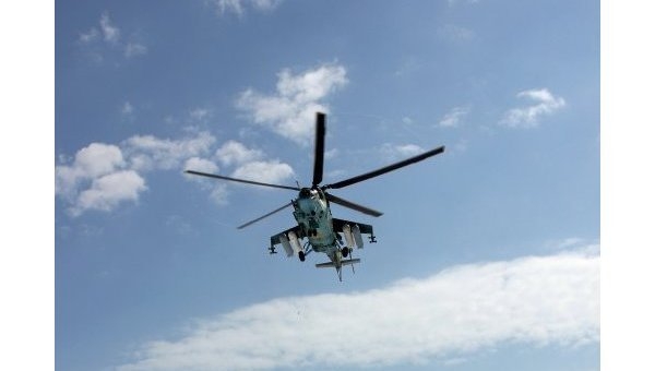 В Мексике разбился военный вертолет с министром и губернатором