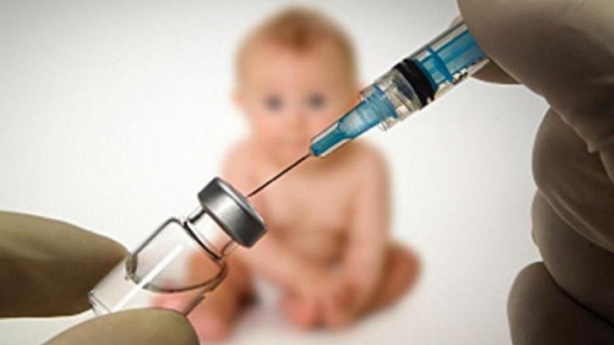 В Украине запретили партию вакцины от кори "Приорикс"