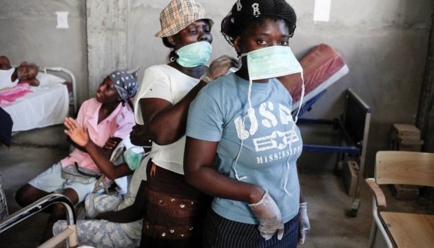 МИД предупреждает украинцев о вспышках холеры в Кении, Танзании и Сомали