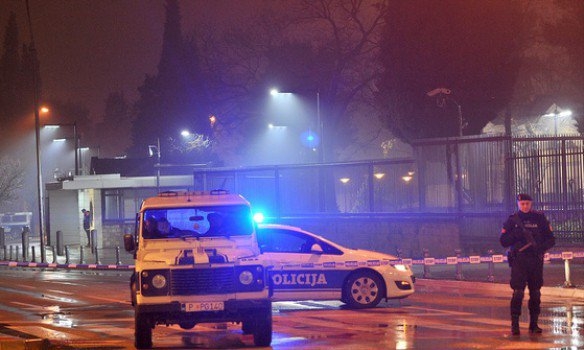 Смертник подорвал себя возле посольства США в Черногории