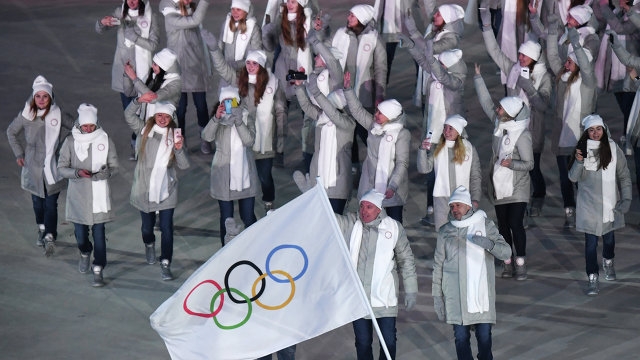 Олимпиада-2018: россиянам запретили нести флаг