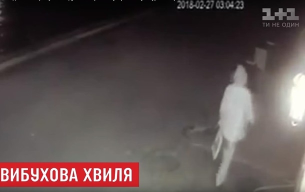 Появилось видео подрыва офиса Союза венгров