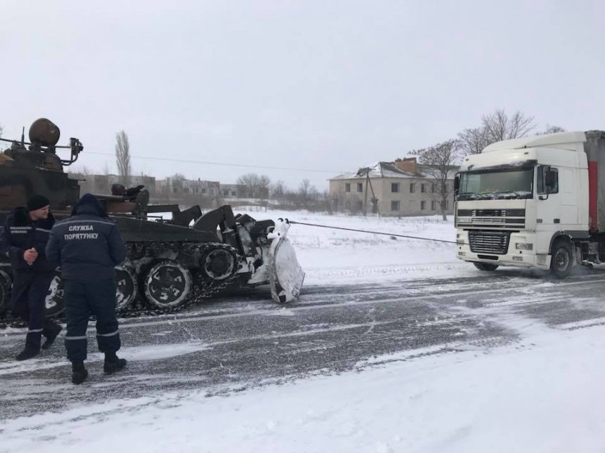 Хроника непогоды в Николаеве и области в первый день весны