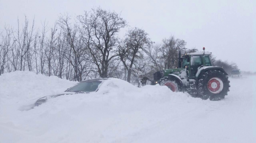 Хроника непогоды в Николаеве и области в первый день весны