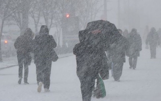 В Украине объявили штормовое предупреждение – на Николаевщине обещают сильный снег с дождем