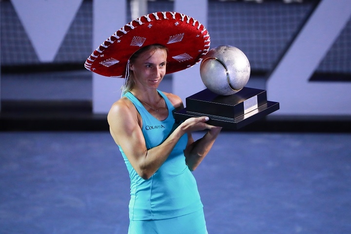 Южноукраинская теннисистка выиграла турнир WTA в Мексике