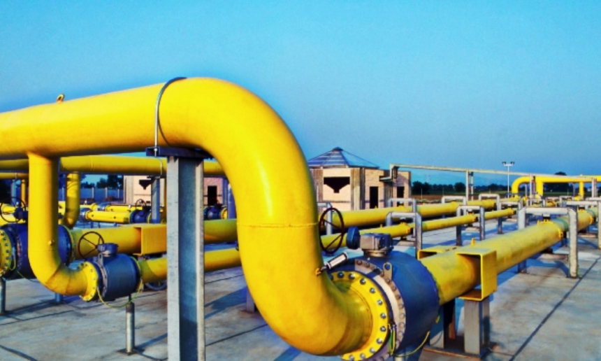 Украина на треть увеличила транзит газа в ЕС