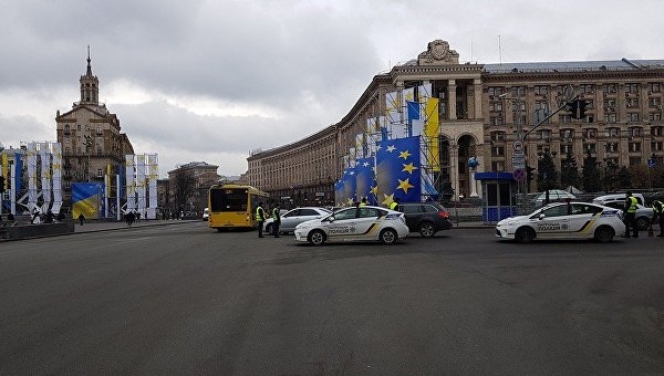 В Киеве проходит Большое женское ралли