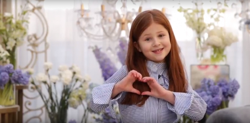 Николаевские дети записали видеоролик и поздравили мам с 8 Марта