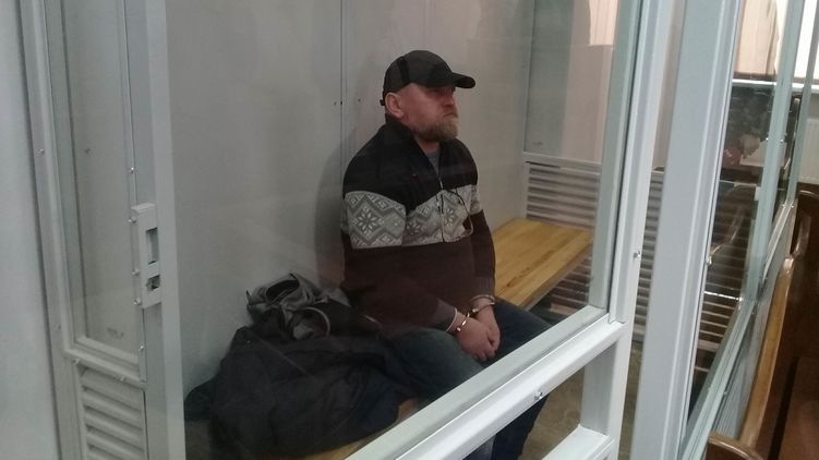 Суд над Рубаном в Киеве. ОНЛАЙН