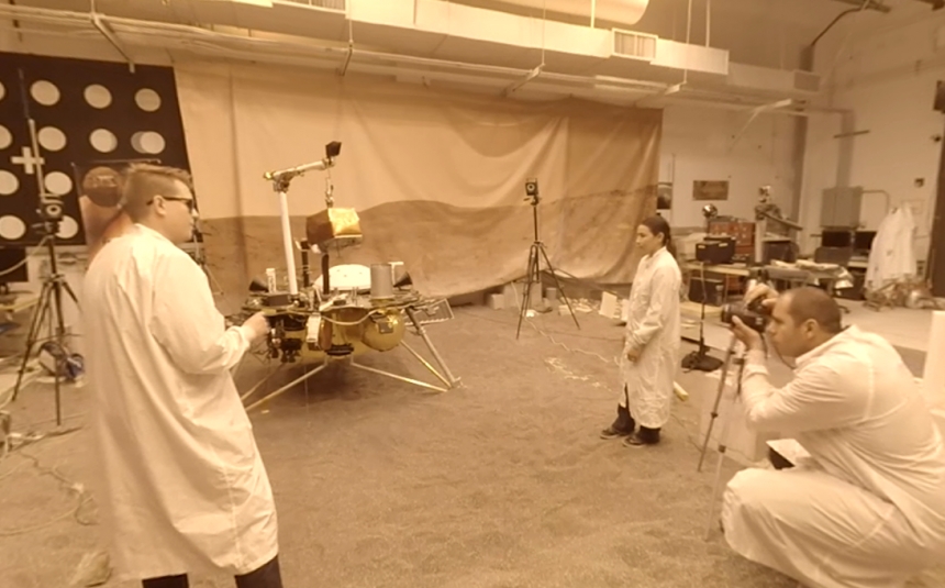 В NASA протестировали робота, которого отправят на Марс. ВИДЕО