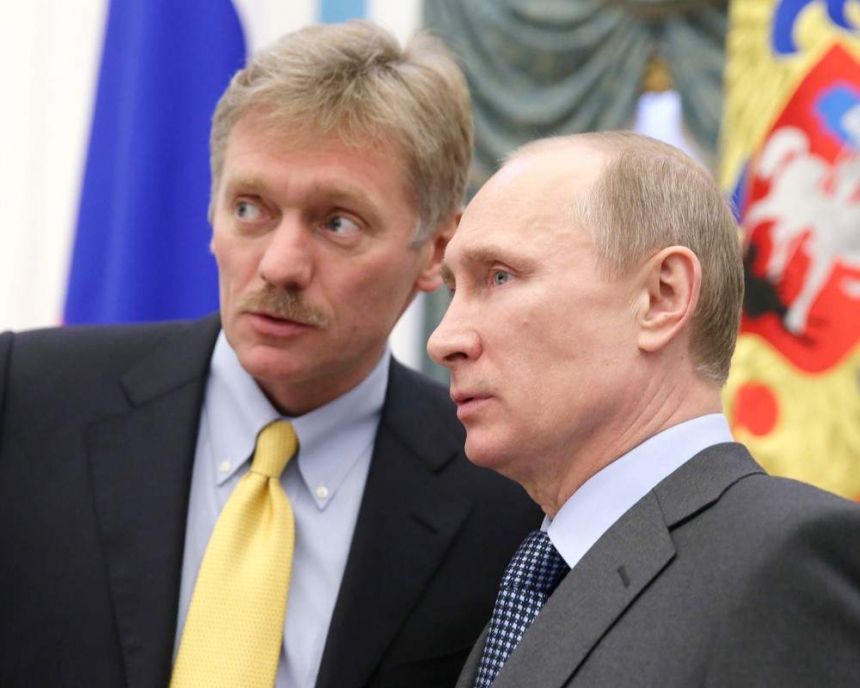 Путин признал, что его пресс-секретарь иногда несет "пургу"