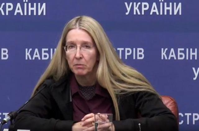 И.о. министра здравоохранения Ульяна Супрун неожиданно приехала в Николаев