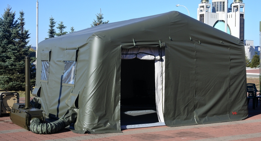 Николаевский аэропорт намерен закупить палатку стандарта НАТО за 180 тыс грн