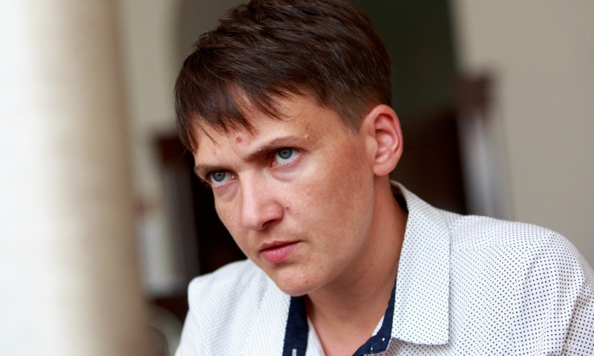Савченко вызвали на допрос в СБУ по делу Рубана, а она уехала за границу