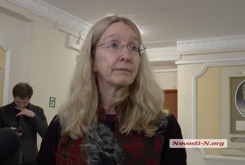 На Николаевщине из-за разбитых дорог Супрун заговорила о «телемедицине»