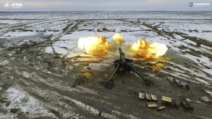 В Украине будут производить артиллерийские снаряды больших калибров