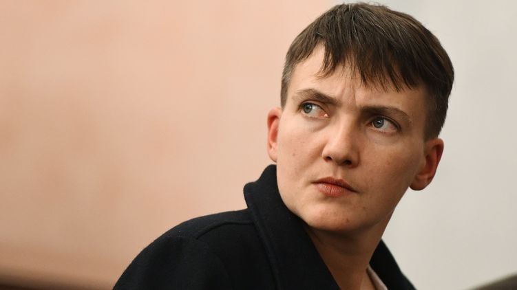 Савченко заявила, что видела, как Парубий заводил снайперов в гостиницу "Украина" во время Майдана