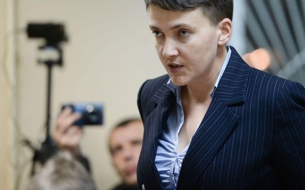 Рада исключила Савченко из состава комитета по нацбезопасности
