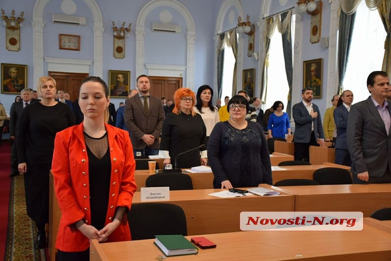 «Прошу врахуювати…»: перлы сессии Николаевского городского совета