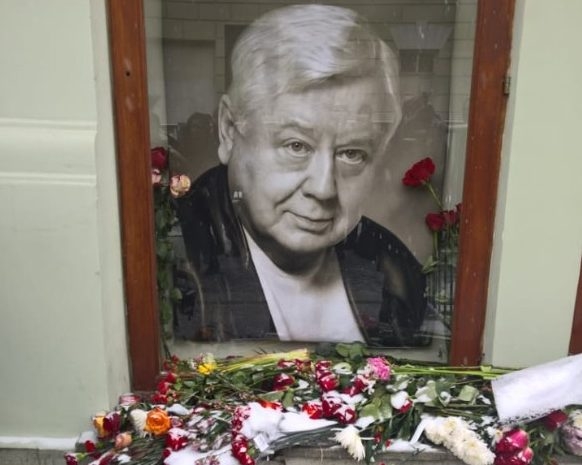 В Москве похоронили Олега Табакова
