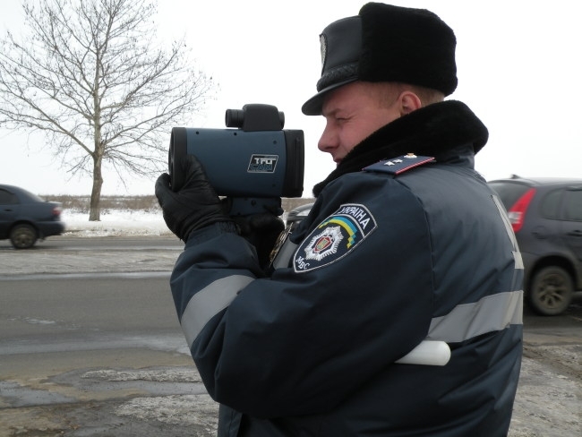 За три дня в трех районах Николаевской области инспекторы ГАИ  задокументировали 91 нарушение Правил дорожного движения