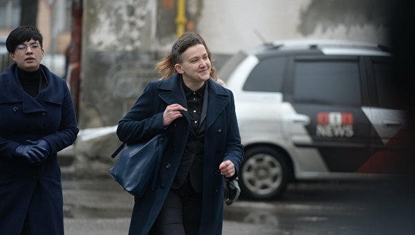 Савченко не верит, что ее посадят: "будет игра, будет бой" 