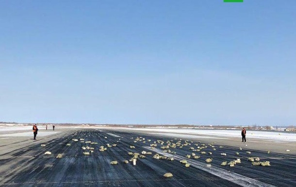 Россияне ищут золотые слитки, выпавшие из самолета. ВИДЕО