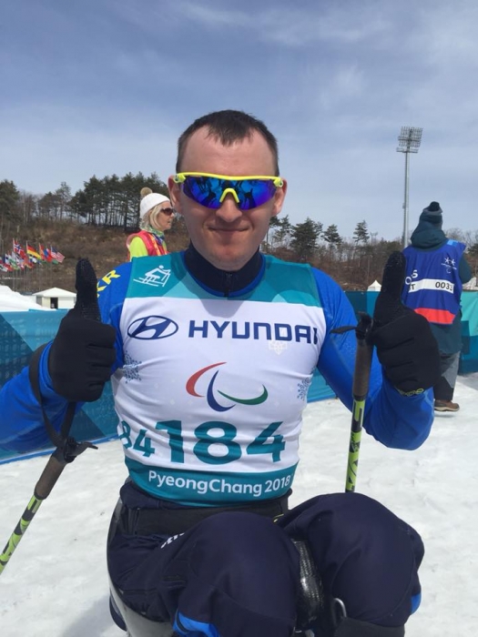 Николаевский лыжник завоевал еще одну медаль на Паралимпиаде-2018