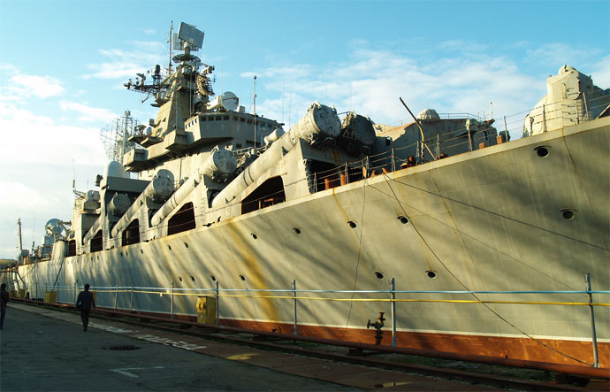 Крейсер "Украина"
