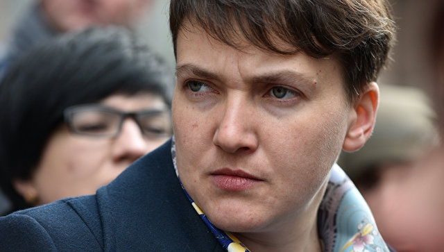 Савченко обращалась к офицерам ВСУ с просьбой подготовки терактов, – Луценко