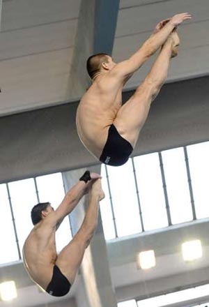 Николаевец Илья Кваша в дуэте с Алексеем Пригоровым стартовал с «бронзы» на этапе Мировой серии-2011 по прыжкам в воду