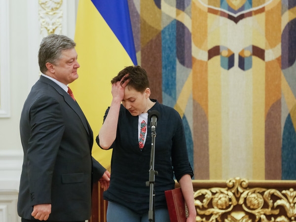 "Посеять хаос и уничтожить украинское государство": Порошенко о деле Савченко