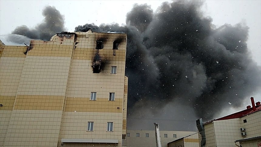 Пожар в Кемерово: среди погибших – девять детей