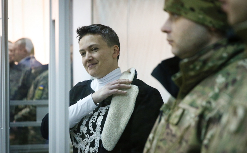 Савченко будет подавать апелляцию на решение суда об аресте
