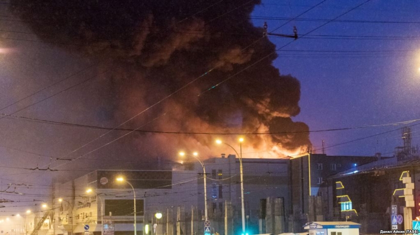 Пожар в торговом центре Кемерово: дети звонили родным и прощались с ними