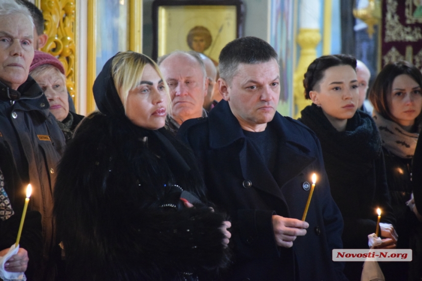 В Николаеве похоронили Дмитрия Леонова, умершего в СИЗО