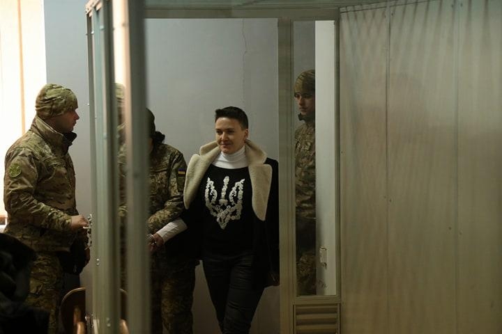 Адвокаты будут в Апелляционном суде добиваться свободы для Надежды Савченко
