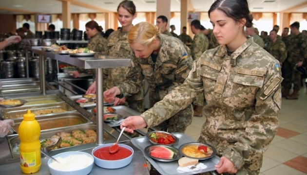 Украинская армия переходит на новую систему питания