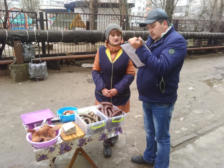 В Заводском районе провели очередной рейд по стихийщикам