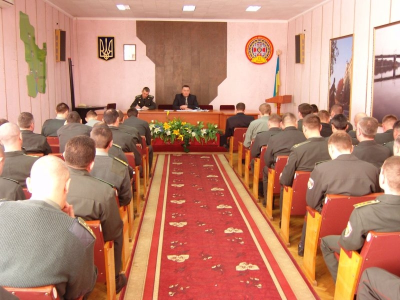 В Николаевском департаменте по вопросам исполнения наказаний подвели итоги работы