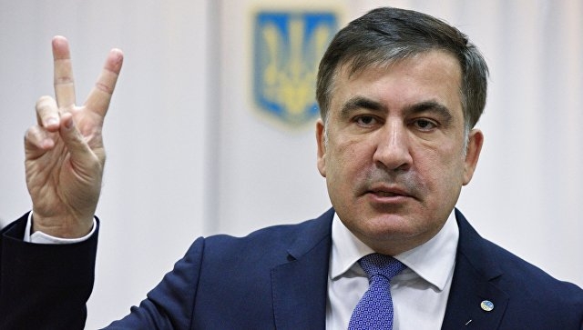 Саакашвили требует от СБУ и ГПУ вернуть его личные вещи, изъятые при обыске