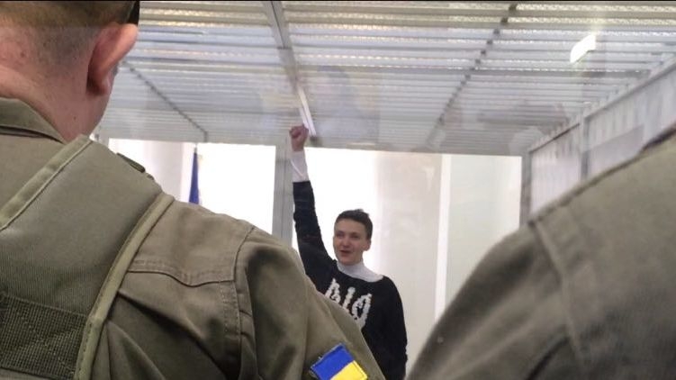 Надежда Савченко пытается обжаловать свой арест